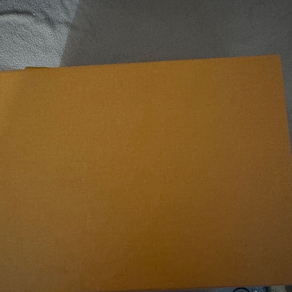 2 Louis Vuitton shoe box with 2 LV shoe dust bag and blue ribbon - Picture 4 of 6